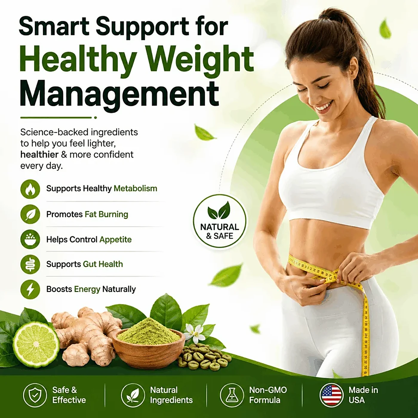 Chocotide morning drops for natural metabolism and appetite support